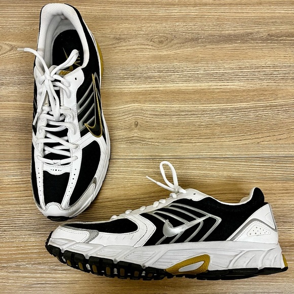 Nike Vapor Air Quick 2009 Men’s Size 11 White/Black/Gold - Picture 1 of 9